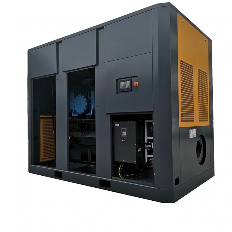 Oil Free Screw Air Blower 10-420HP