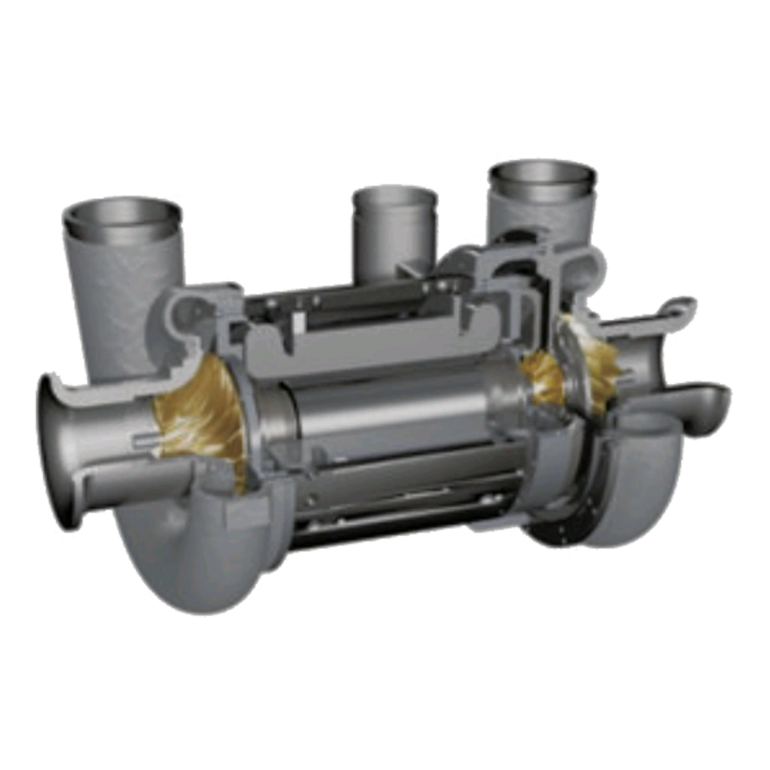 Air Suspension Blowers 10-400HP