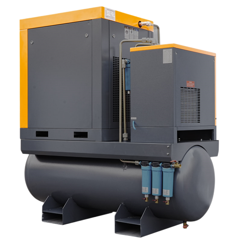 Tank, Dryer,Filter Mounted Screw Compressor 7-30HP