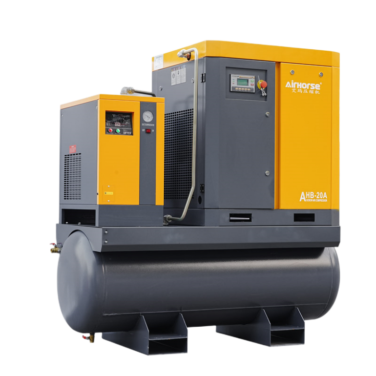 Tank, Dryer,Filter Mounted Screw Compressor 7-30HP