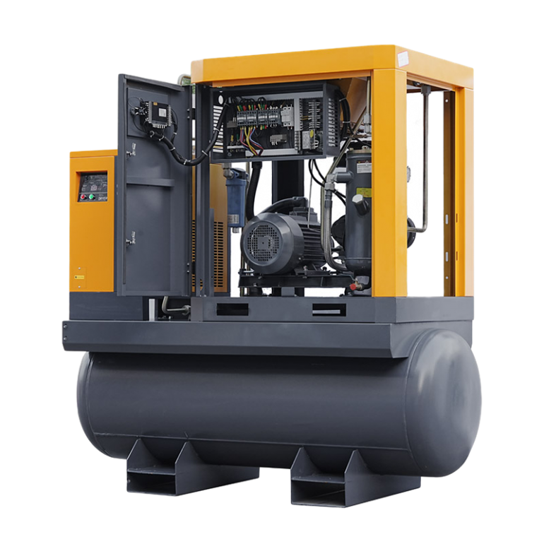 Tank, Dryer,Filter Mounted Screw Compressor 7-30HP