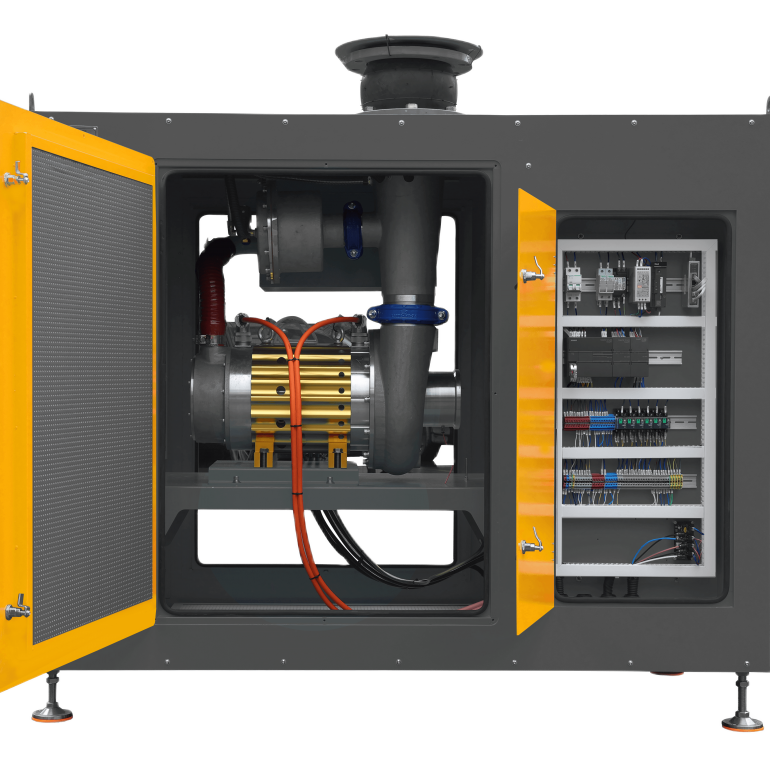 Magnetic Suspension Blower 10-400HP