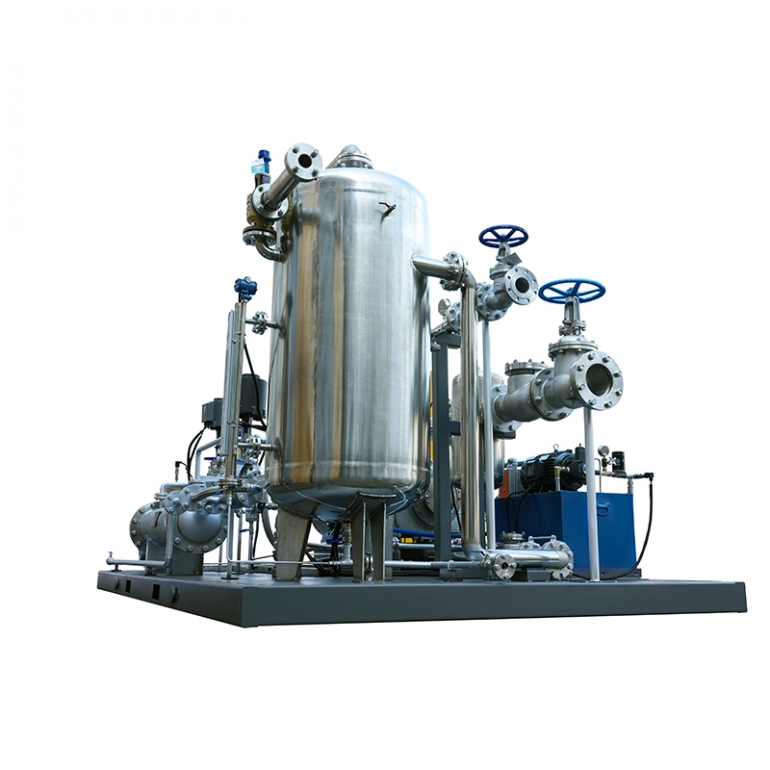 Screw Steam Compressor