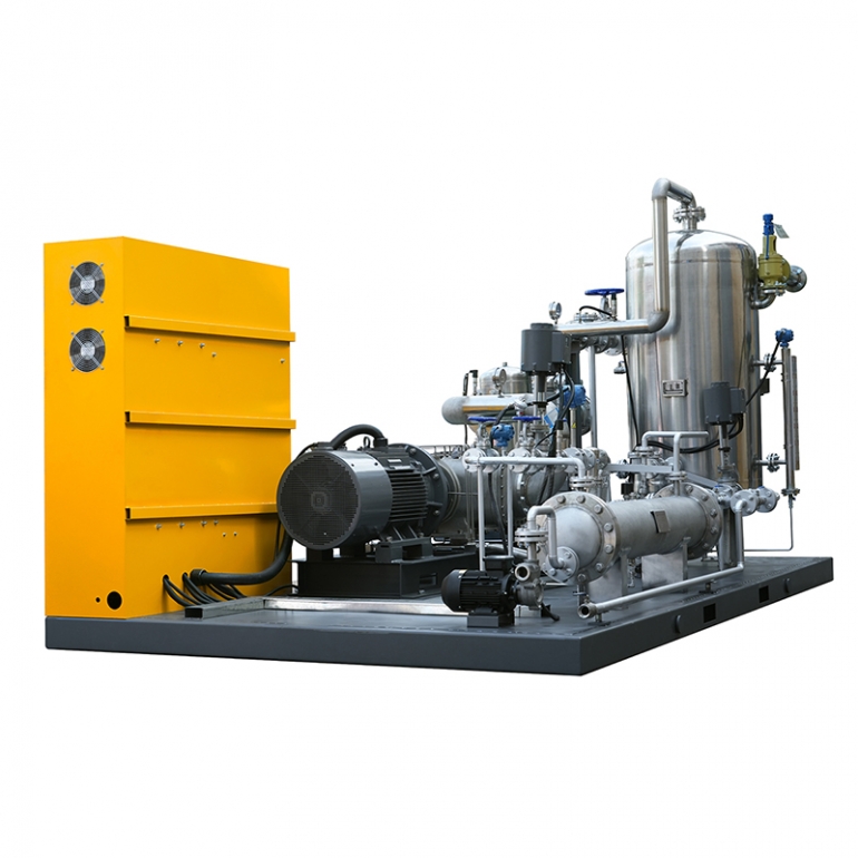 Screw Steam Compressor