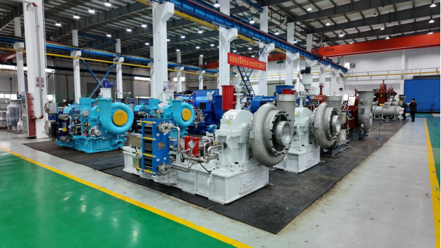 Centrifugal  Steam Compressor