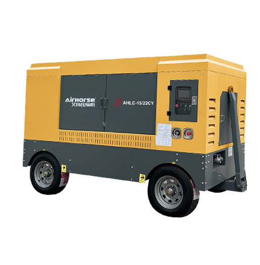 Diesel  Portable Screw Air Compressor