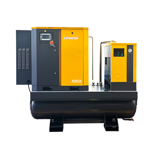 Single-Phase Air Compressor 5-20HP