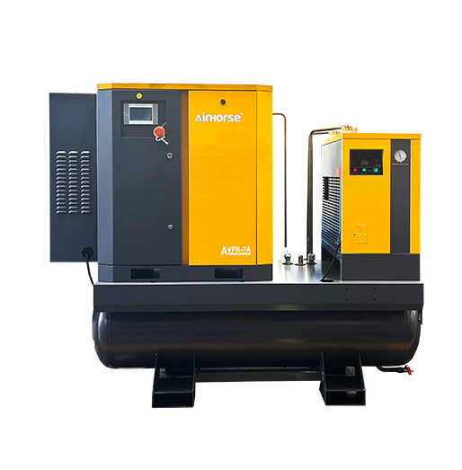 Single-Phase Air Compressor 5-20HP