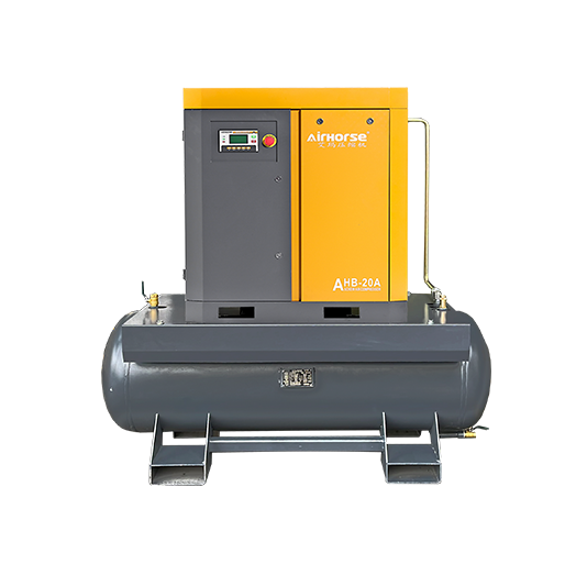 Tank Mounted Screw Compressor  5-20HP