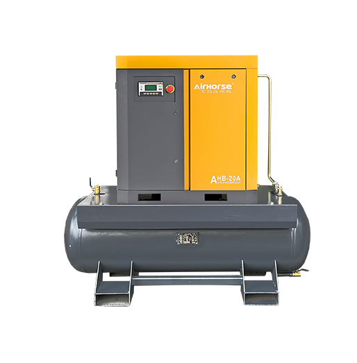 Tank Mounted Screw Compressor  5-20HP