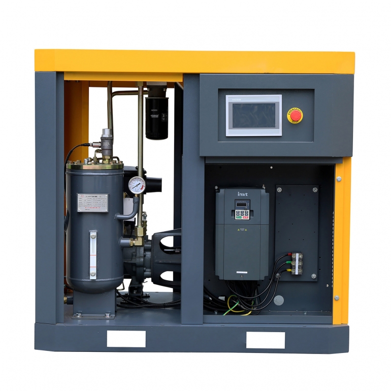 EPM PM VSD Screw Compressor 10-220HP,rotary screw compressor,screw compressor,air compressor,compressor installation,compressors spares