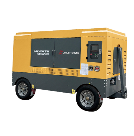 Electric Portable Screw Air Compressor