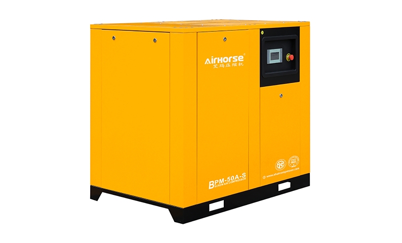 Enhanced Efficiency with Laser Cutting | AirHorse&nbsp;Compressors Fueling Green Power for Chengdu Environmental Tech Enterprise
