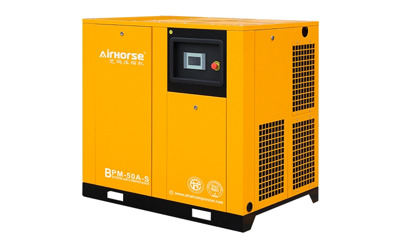 The Heart of Green Manufacturing｜Airhorse PM VSD Screw Air Compressor Empowers Hebei Tech Firm