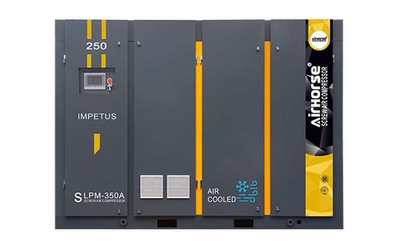 High-efficiency Two-stage&middot;Energy Saving Intelligent Manufacturing｜AirHorse two-stage screw air compressors ignite a wave of energy-saving innovation in Dongguan's plastics industry