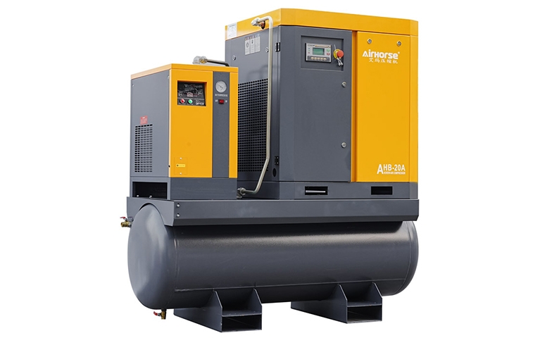 Solving Three Major Pain Points in Laser Cutting |&nbsp;Airhorse&rsquo;s special 4-in-1 Air Compressor for Laser Cutting Makes Glass Manufacturing More Stable and Energy-Efficient