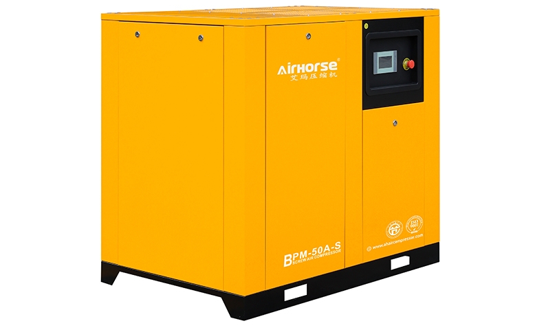 High Load Capacity, Strong Adaptability, Low Energy Consumption&mdash;Airhorse 22kW Permanent Magnet Variable frequency Screw Air Compressor Serves as the Dedicated Power Source for the Electromechanical In