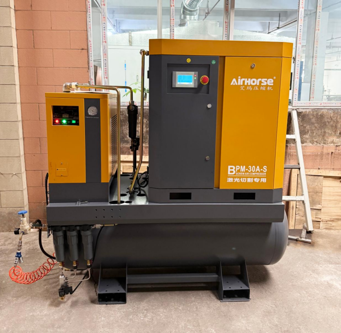 AirHorse 22kW 4-in-1 Integrated Unit Provides Stable, Clean Compressed Air for a CNC Technology Group in Guangdong