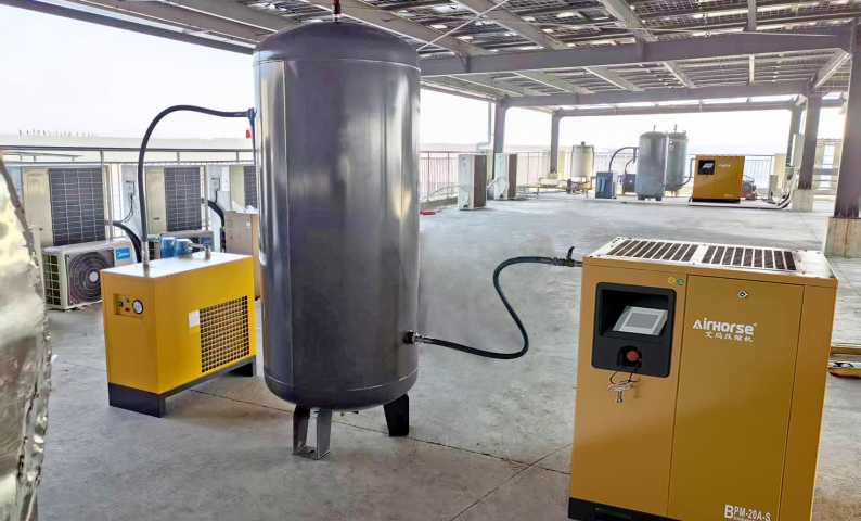 Air Compressor System Upgrade for an Automotive Electronics Company &mdash;Balancing Energy Saving and Stability