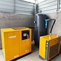 Green Power Boosts the Refrigerant Industry | AirHorse 37kW Permanent Magnet Variable Frequency Screw Air Compressor Brings Industrial Innovation