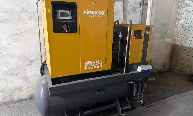 From High Energy Use to High Efficiency: How the AirHorse 15kW Laser Air Compressor Solves 3 Metal Industry Challenges