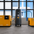 AirHorse 37kW VFD Compressor Serving Guangdong New Materials