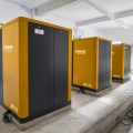 Airhorse 6 oil-free screw blowers support efficient aeration at a Shandong wastewater plant